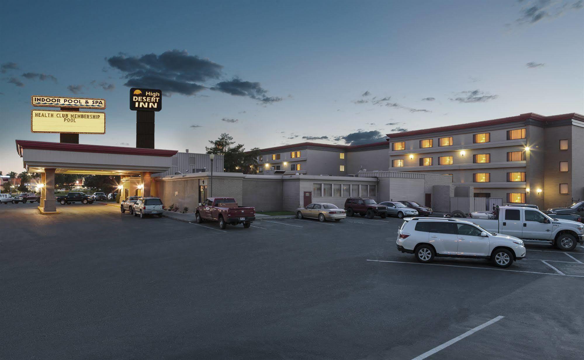High Desert Inn Elko Buitenkant foto
