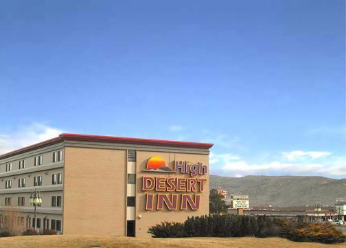 High Desert Inn Elko Buitenkant foto